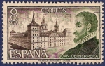Stamps Spain -  Edifil 2117 Juan de Herrera 8