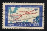 Sellos de Europa - Polonia -  Oleoducto de Siberia a Europa Central.