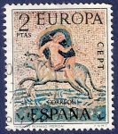 Stamps Spain -  Edifil 2125 Europa CEPT 2