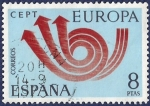 Stamps Spain -  Edifil 2126 Europa CEPT 8