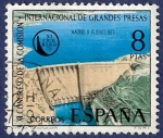 Stamps Spain -  Edifil 2128 Congreso de grandes presas 8