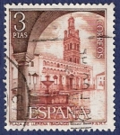 Stamps Spain -  Edifil 2131 Plaza de Llerena 3