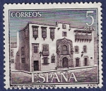 Stamps Spain -  Edifil 2132 Casa de Colón 5