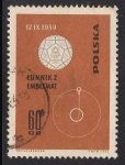 Stamps : Europe : Poland :  Lunik 2.