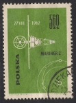 Stamps Poland -  Mariner 2.