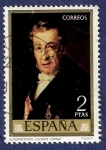 Stamps Spain -  Edifil 2147 Autorretrato de Vicente López 2