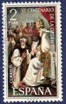 Stamps Spain -  Edifil 2158 VI centenario de la orden de San Jerónimo 2