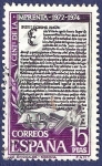 Stamps Spain -  Edifil 2166 V centenario de la imprenta 15