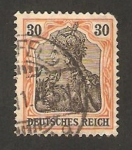Stamps Europe - Germany -  militar