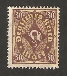 Stamps Germany -  trompeta postal