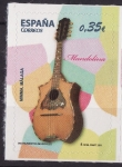 Stamps Spain -  Mandolina