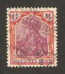 Stamps Germany -  miliar