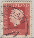 Stamps Europe - Netherlands -  Nederland - Juliana Regina