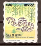 Stamps Mexico -  MAZACUATE