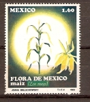 Stamps : America : Mexico :  MAÍZ