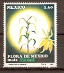 Sellos de America - Mxico -  MAÍZ