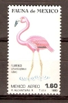 Stamps Mexico -  FLAMENCO