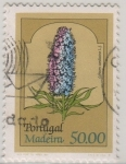 Stamps Portugal -  Echium candicans
