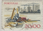 Stamps : Europe : Portugal :  Estaleiro Moderno