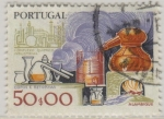 Stamps Portugal -  Complexo Quimico Industrial