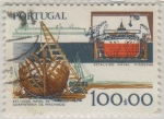 Stamps : Europe : Portugal :  Estaleiro Naval Moderno
