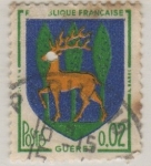 Stamps France -  Guéret