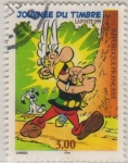 Stamps France -  Journée du Timbre