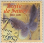 Stamps France -  Émile Gallé