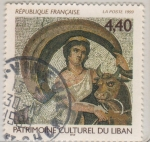 Stamps France -  Patrimoine Culturel du Liban