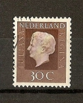 Stamps Netherlands -  reina Juliana