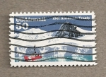 Stamps United States -  Tratado sobre el Antártico