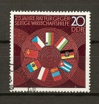 Stamps Germany -  25 Aniversario del COMECON