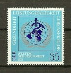 Stamps Germany -  Dia Mundial de la Salud