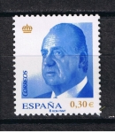 Sellos de Europa - Espa�a -  Edifil  4296  S.M. Don Juan Carlos I. Serie Básica.  