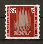 Stamps Germany -  25 Aniversario de la Declaracion de los Derechos del Hombre