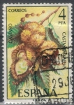 Stamps : Europe : Spain :  ESPANA 1975 (E2257) Flora - Castano 4p 3 INTERCAMBIO
