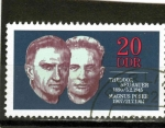 Stamps Germany -  R.D.A.
