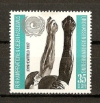 Stamps : Europe : Germany :  Lucha Contra el Racismo