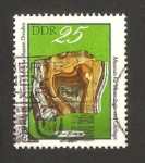 Stamps Germany -  2040 - 250 anivº del museo de las ciencias de dresde, agata de wiederau 