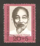 Stamps Germany -  presidente vietnamita ho chi minh 