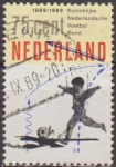 Sellos de Europa - Holanda -  Holanda 1989 Scott 749 Sello Asociación Holandesa de Futbol usado Netherland Netherland 