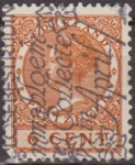 Sellos de Europa - Holanda -  Holanda 1924-26 Scott 173 Sello Reina Wihelmina 6c usado Netherland 