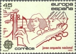 Stamps Spain -  EUROPA-CEPT