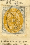 Stamps Europe - Denmark -  Escudo Real