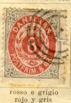 Sellos de Europa - Dinamarca -  Escudo Real