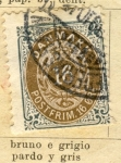 Stamps : Europe : Denmark :  Escudo Real