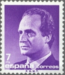 Stamps Spain -  S.M. DON JUAN CARLOS I.
