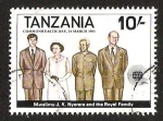 Stamps : Africa : Tanzania :  COMMONWEALTH DAY