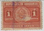 Sellos de America - Honduras -  Escudo Nacional