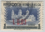 Stamps Honduras -  La Basílica de Suyapa